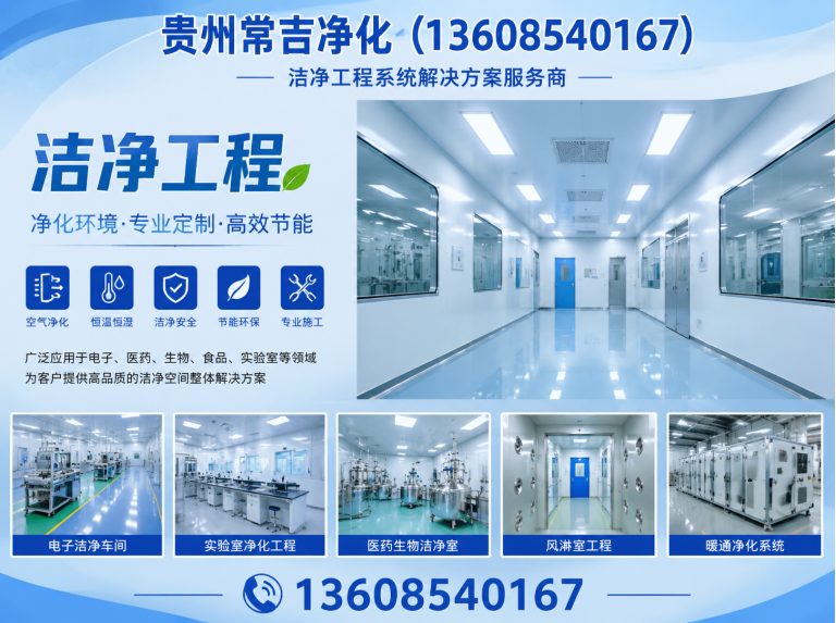 贵州净化板展示图