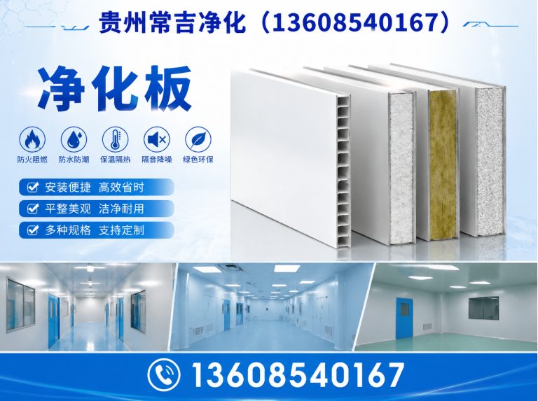 贵州无尘车间展示图